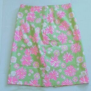 Telluride Clothing Co. Fully Lined Floral Skirt. Size 6. 🌸